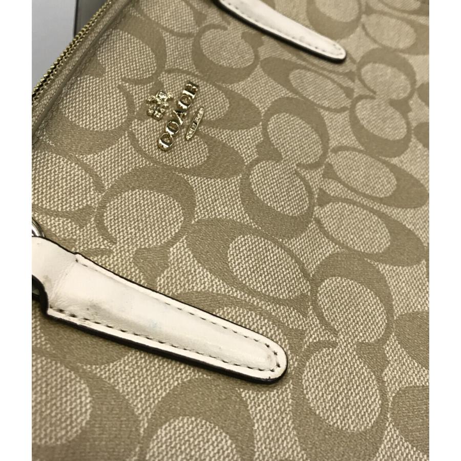 美品】 コーチ ショルダーバッグ 2way レザー シグネチャー　F58291 COACH（コーチ） 国内発送 バッグ レディース トート バッグ