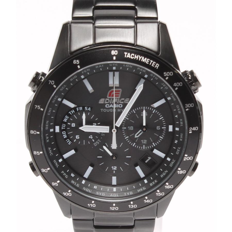 美品 カシオエディフィス 腕時計 EQW-550 5178-A ソーラー ブラック CASIO　EDIFICE メンズ 中古 : ask0000021  : rehello by BOOKOFF - 通販 - Yahoo!ショッピング