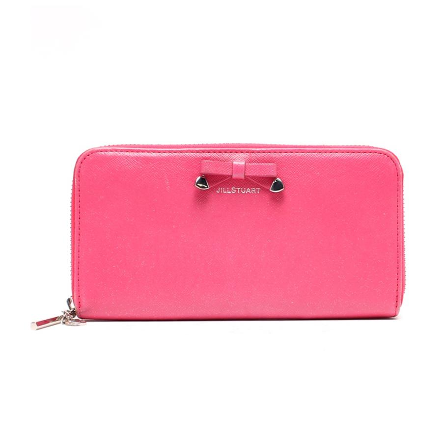 新品 ジルスチュアート 長財布 財布 レディース パステルブルー ja