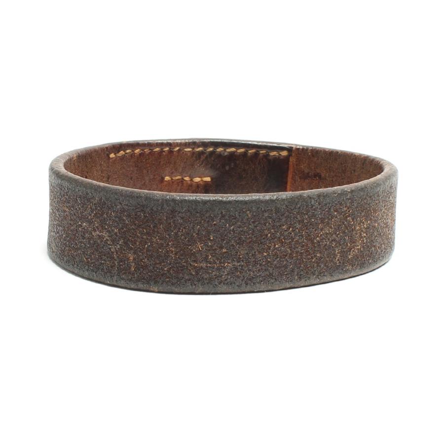 エルメス プールトゥール レザー ブレスレット アクセサリー □D刻印