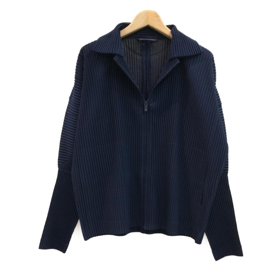 ISSEY MIYAKE 美品 イッセイミヤケ プリーツジャケット HOMME PLISSE  