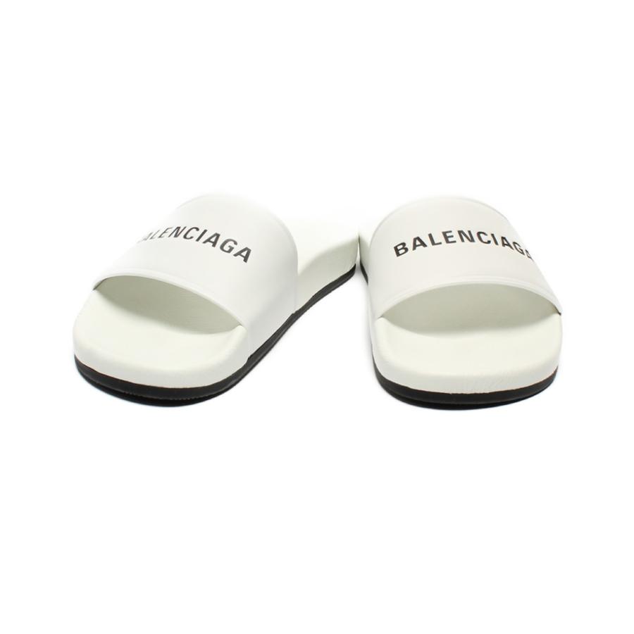 新品同様 バレンシアガ フラットサンダル ロゴ 18ss メンズ Size 39 Balenciaga Miraytrans Ru