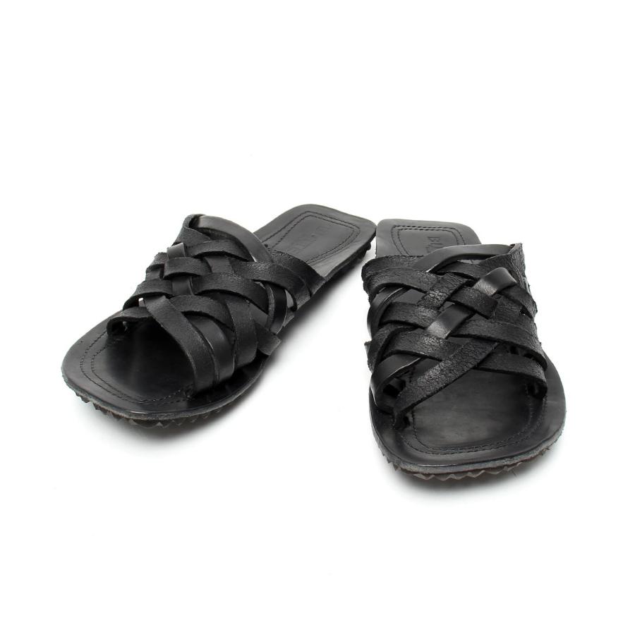 注目ショップ ブランドのギフト ブッテロ 美品 レザーサンダル 中古 Buttero S 39 Size メンズ B2631 サンダル Tactiontechnology Com