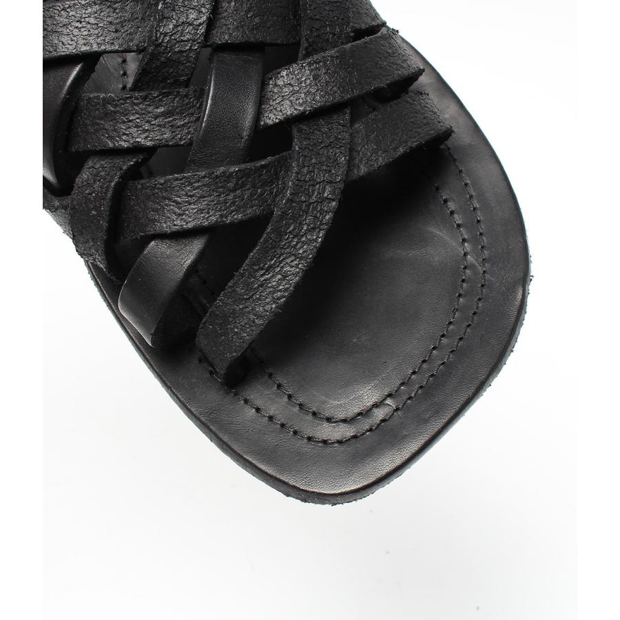 美品 ブッテロ レザーサンダル B2631 メンズ SIZE 39 (S) BUTTERO 中古 