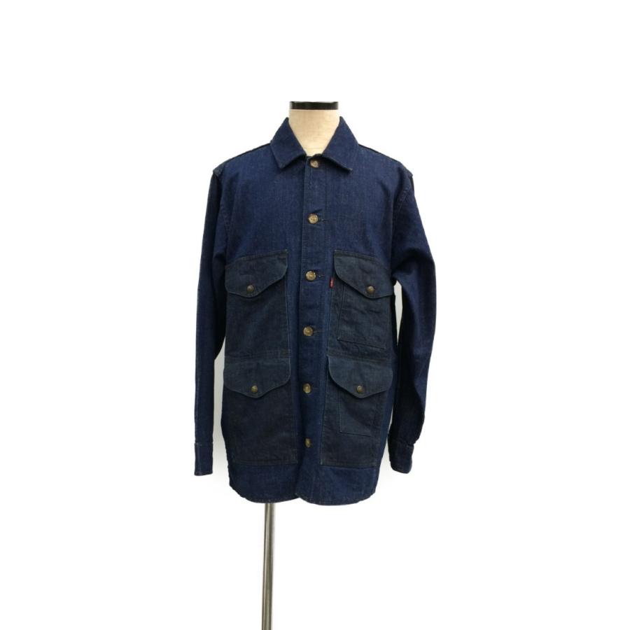 FILSON 美品 フィルソン デニム クルーザーコート メンズ SIZE L (L 