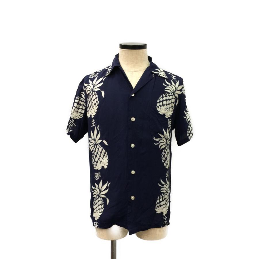 WACKO MARIA ワコマリア アロハシャツ パイナップル メンズ SIZE S (S 