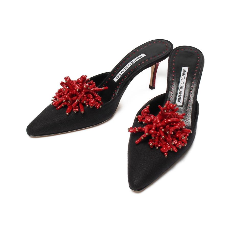 マノロブラニク ミュール 35 レディース -