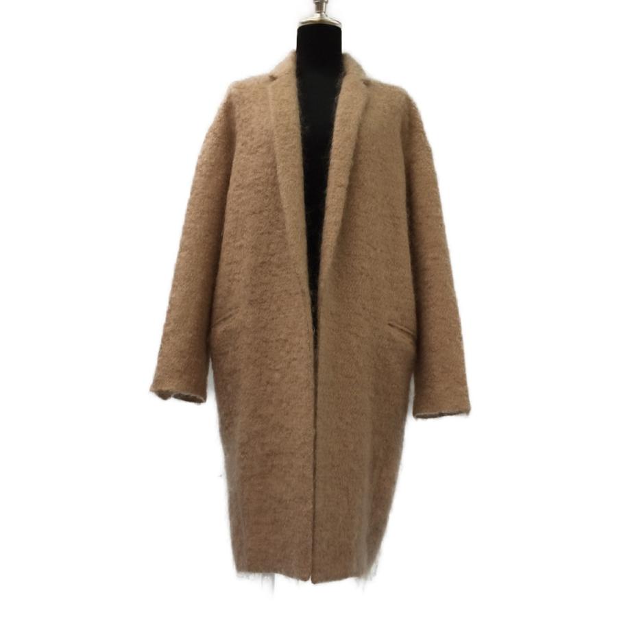 美品 リック チェスターコート モヘヤ レディース REYC 中古 : Rehello 
