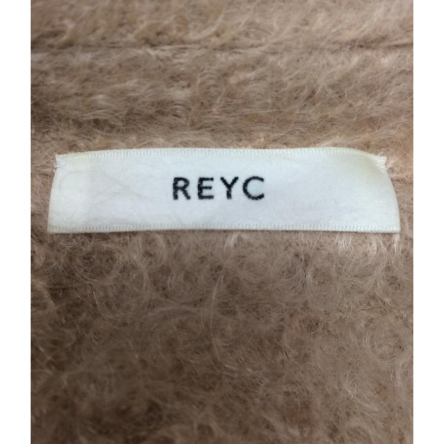 美品 リック チェスターコート モヘヤ レディース REYC 中古 : Rehello 