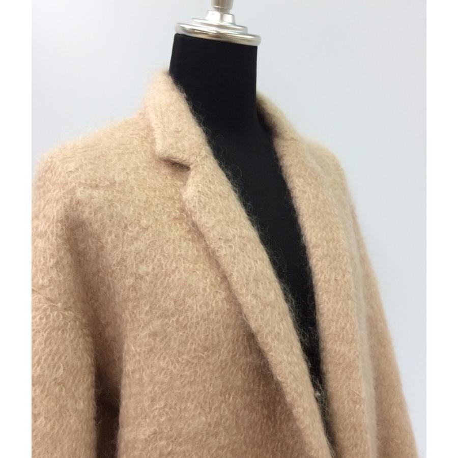 美品 リック チェスターコート モヘヤ レディース REYC 中古 : Rehello 