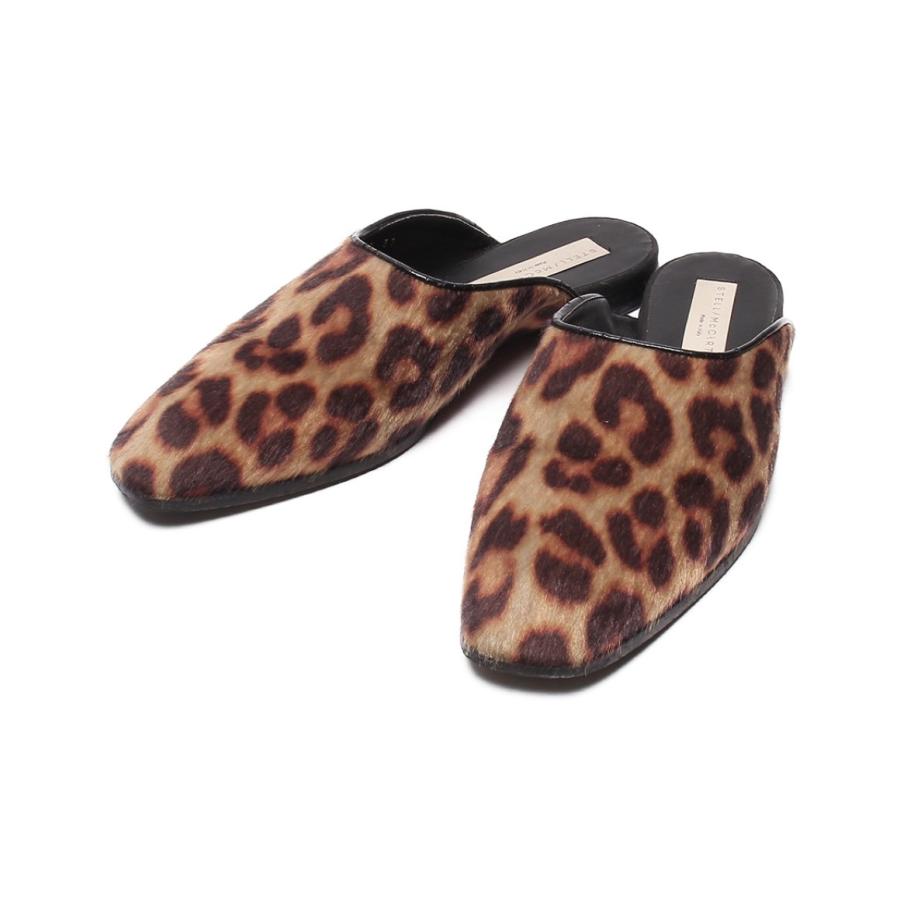 ステラマッカートニー サンダル ハラコレオパード レディース SIZE 37 