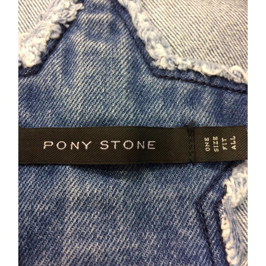 美品 デニムジャケット Gジャン ス レディース SIZE ONESIZE (M) PONY 