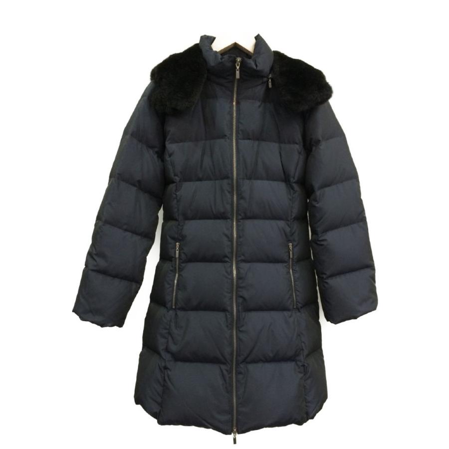 FOXEY 美品 フォクシー ダウンコート レディース foxey 中古 : Rehello 