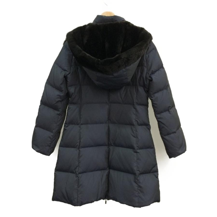 美品 フォクシー ダウンコート レディース foxey 中古 : asm0002476 