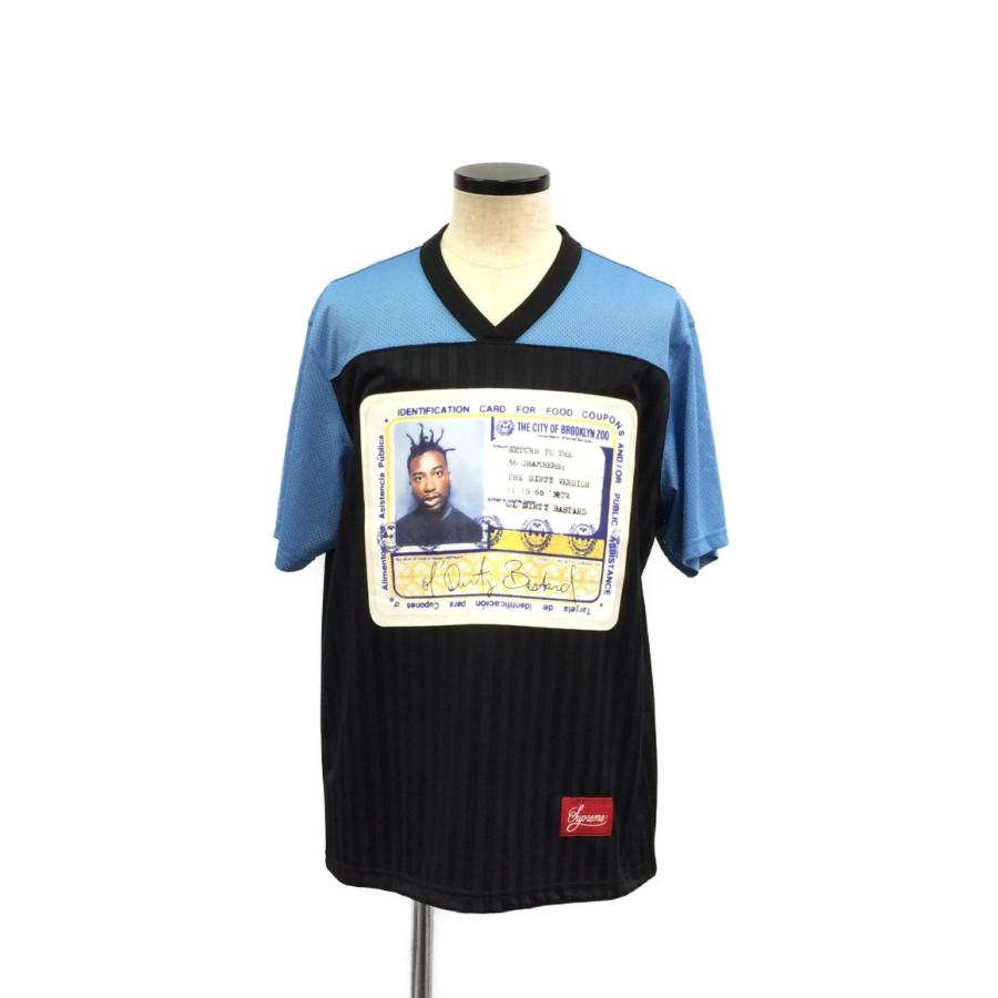 Supreme Ol’ Dirty Bastard Football シャツ L Supreme Ol' Dirty Bastard Football Top Gold Men's - SS19 - US