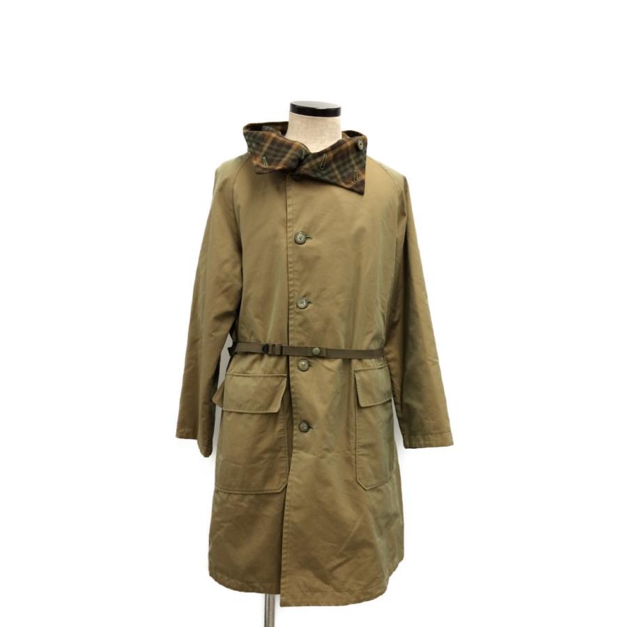 美品 キャプテンサンシャイン リバーシブルコート メンズ SIZE S (S 