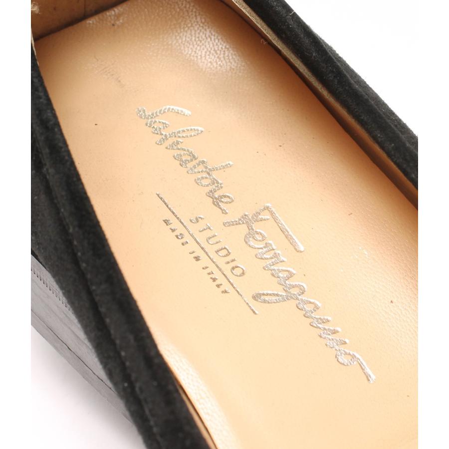 FERRAGAMO サルバトーレフェラガモ ローファー スエード FERRAGAMO サルバトーレフェラガモ ローファー スエード