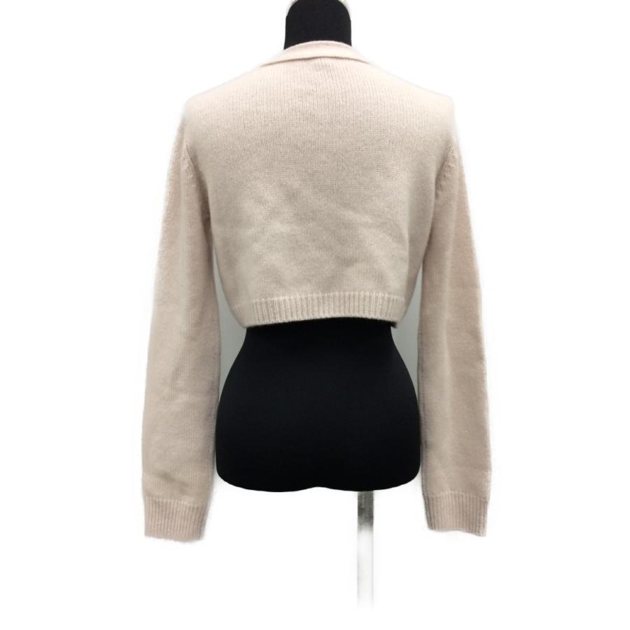 FOXEY 美品 フォクシー ショート丈カシミア長袖カーディガン FOXEY 美品 フォクシー ショート丈カシミア長袖カーディガン