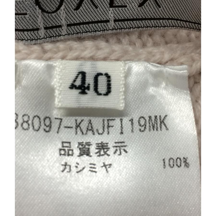 FOXEY 美品 フォクシー ショート丈カシミア長袖カーディガン FOXEY 美品 フォクシー ショート丈カシミア長袖カーディガン
