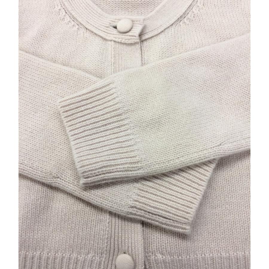 FOXEY 美品 フォクシー ショート丈カシミア長袖カーディガン FOXEY 美品 フォクシー ショート丈カシミア長袖カーディガン