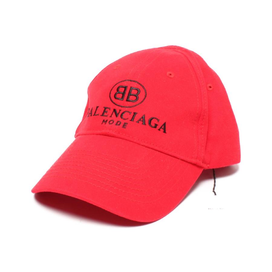 美品 バレンシアガ キャップ 19SS BB Mode レッド レディース Balenciaga 中古 :asm0002792:rehello by  BOOKOFF - 通販 - Yahoo!ショッピング