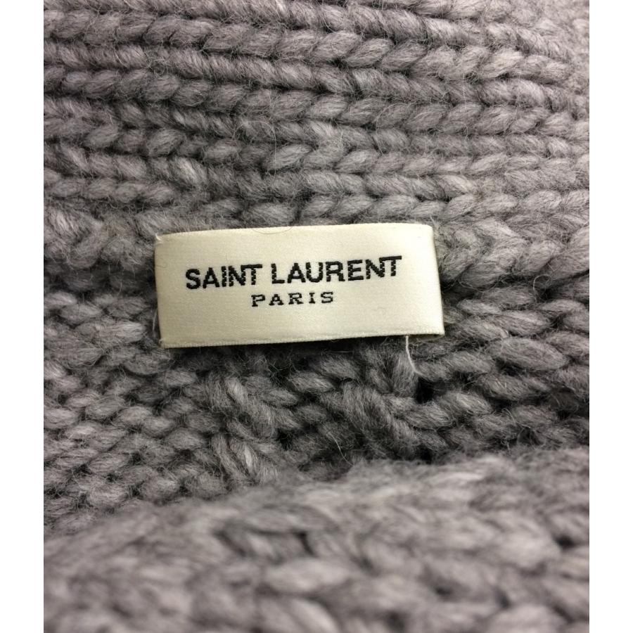 2021激安通販 YVES SAINT LAURENT ショール ニット ブルゾン
