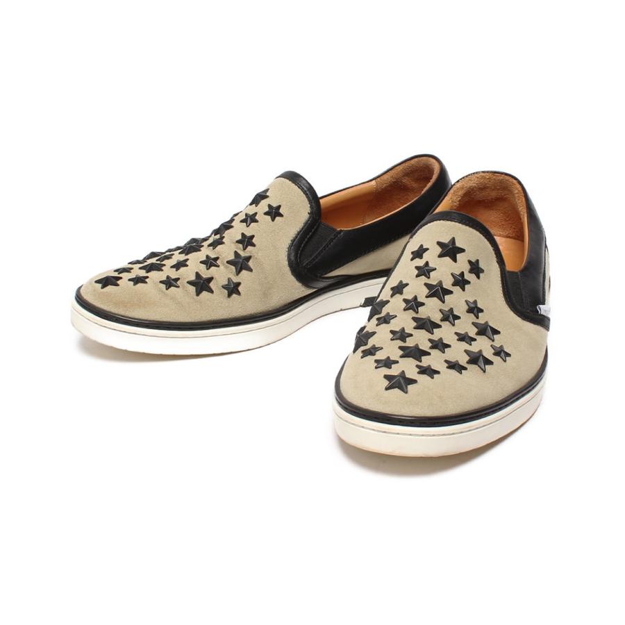 ジミーチュウ スリッポン スタッズ スニーカー メンズ SIZE 42 (M