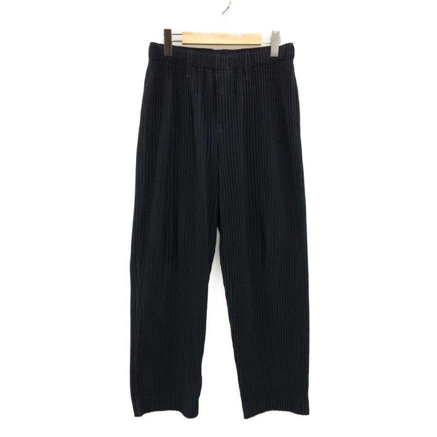 ISSEY MIYAKE 美品 イッセイミヤケ プリーツ加工 パンツ HOMME ISSEY MIYAKE 美品 イッセイミヤケ プリーツ加工 パンツ HOMME