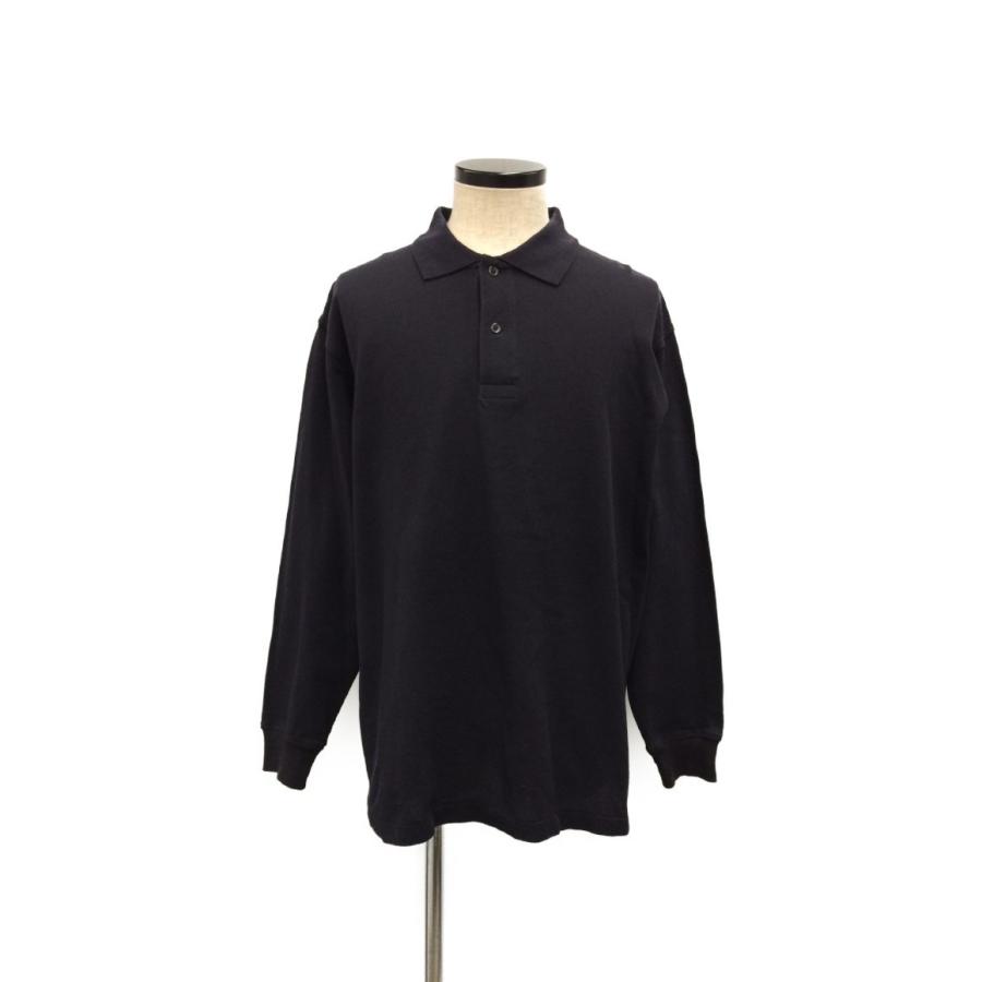 美品 コモリ 長袖ポロシャツ 19aw メンズ SIZE 3 (L) COMOLI