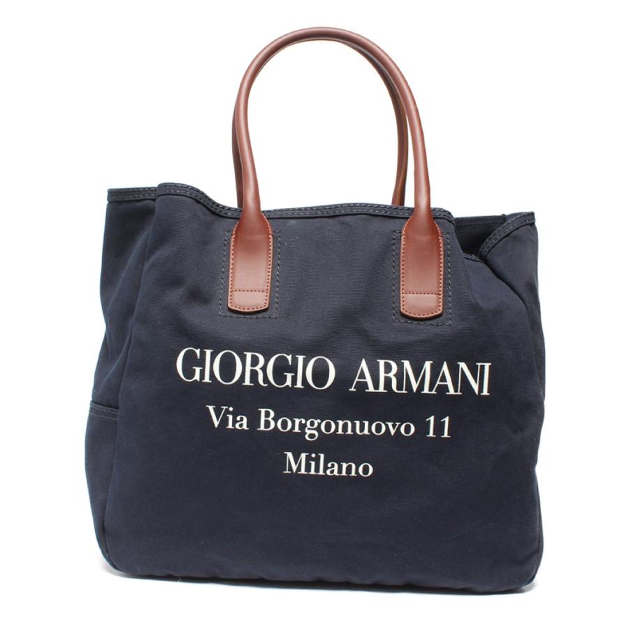 giorgio armani ジョルジオ アルマーニ ビッグサイズ トートバッグ