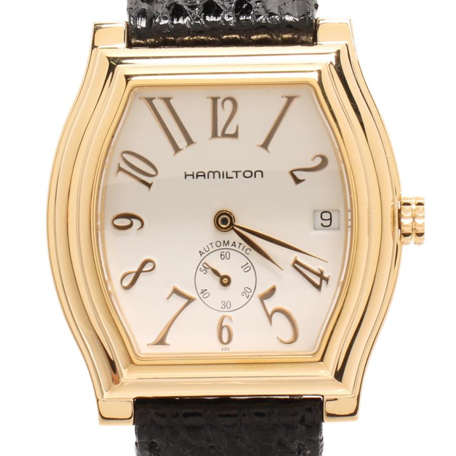 ハミルトン 腕時計 ダットソン 自動巻き ホワイト H274350 メンズ