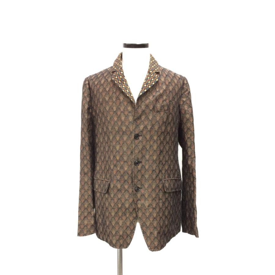 美品 ドリスヴァンノッテン リバーシブルジャケット メンズ SIZE 48 (L 