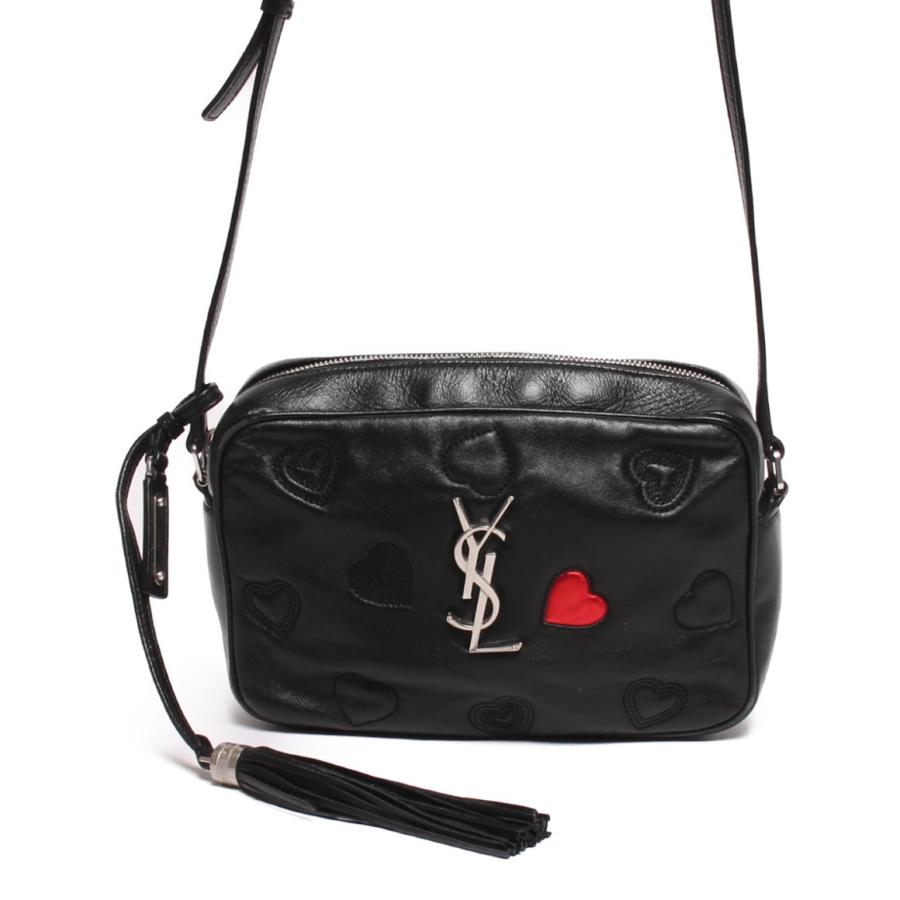 イヴサンローラン ショルダーバッグ クロスボディ ハートステッチ レディース Yves saint Laurent 中古 : asm0003226 :  rehello by BOOKOFF - 通販 - Yahoo!ショッピング