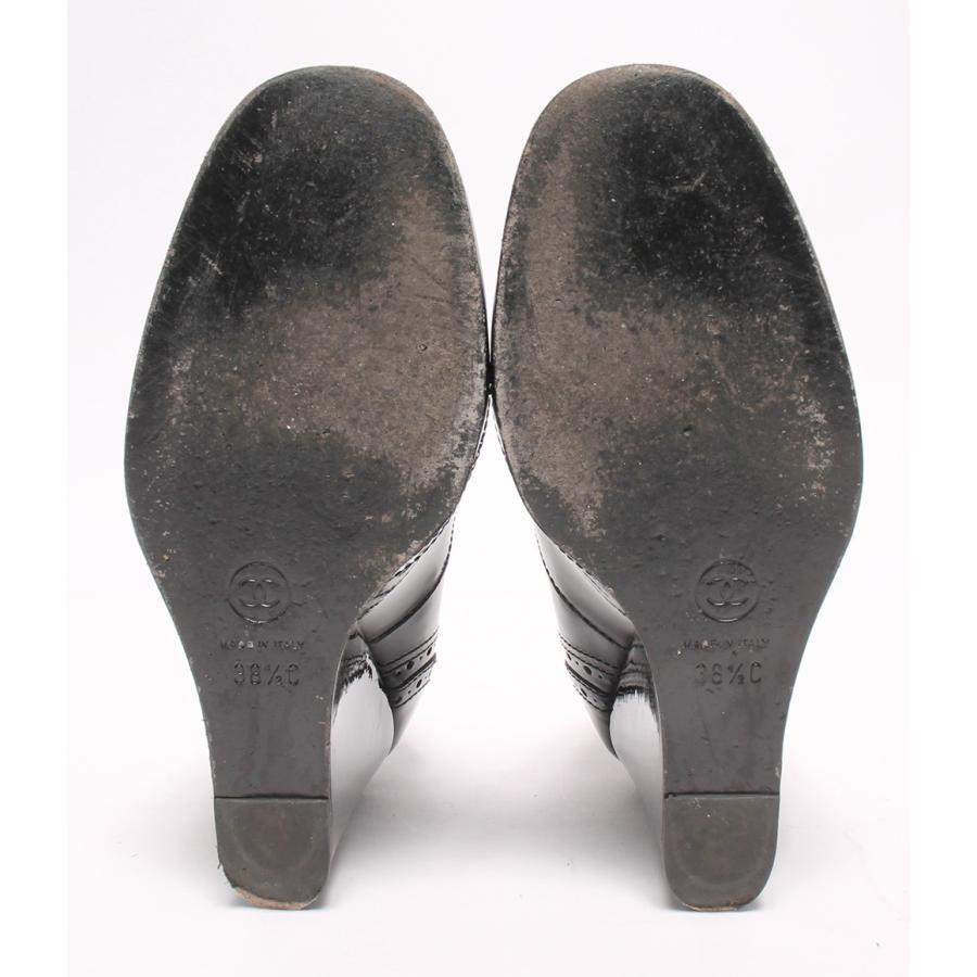 CHANEL シャネル パンプス X G31216 レディース SIZE 381/2 (L) 中古 