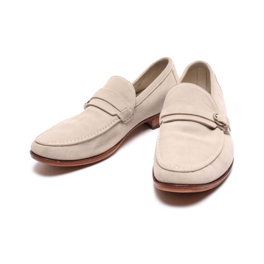 美品 サルバトーレフェラガモ スエードローファー メンズ Size 7 1 2ee S Salvatore Ferragamo 中古 Asm Hugall Fashion ハグオール 通販 Yahoo ショッピング