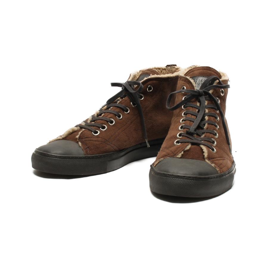 マルタンマルジェラ ムートン ハイカットスニーカー メンズ Martin Margiela 中古 Asm Hugall Fashion ハグオール 通販 Yahoo ショッピング