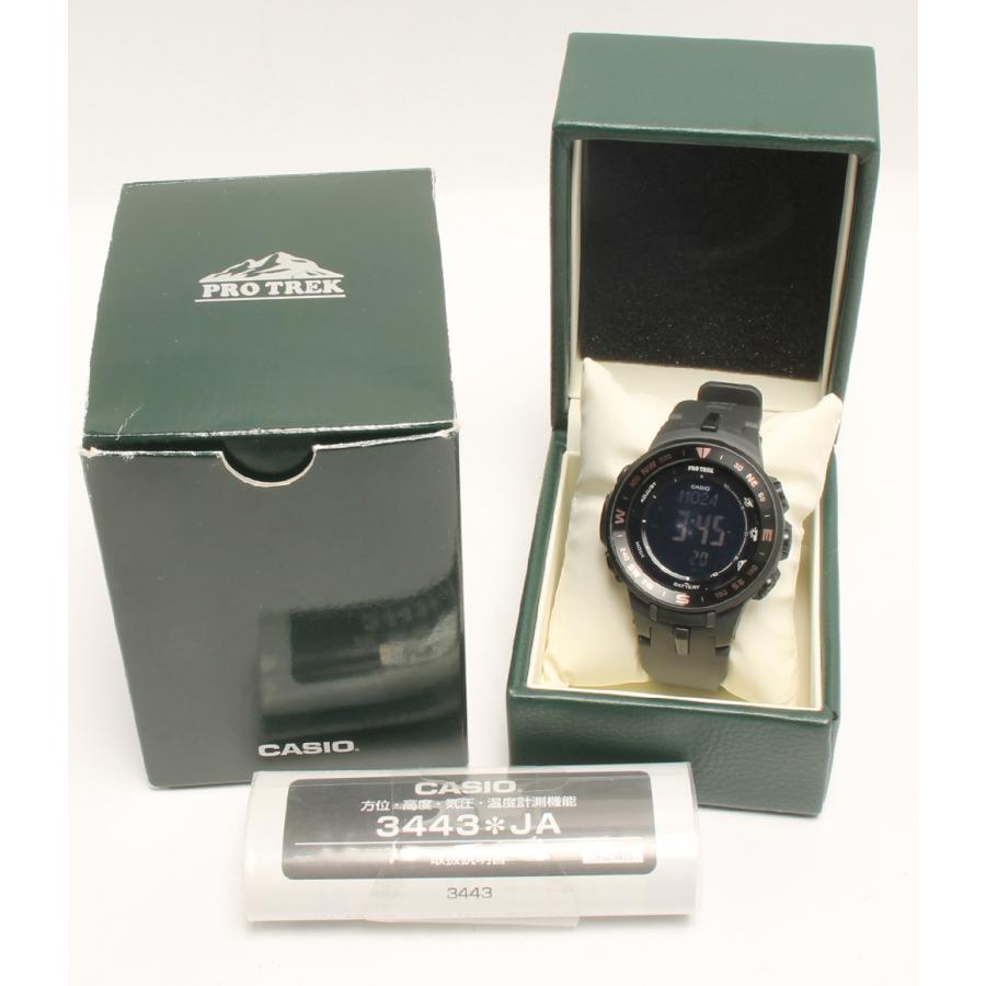 カシオ 腕時計 Protrek ソーラー Prg 330 メンズ Casio 中古 Asm Hugall Fashion ハグオール 通販 Yahoo ショッピング