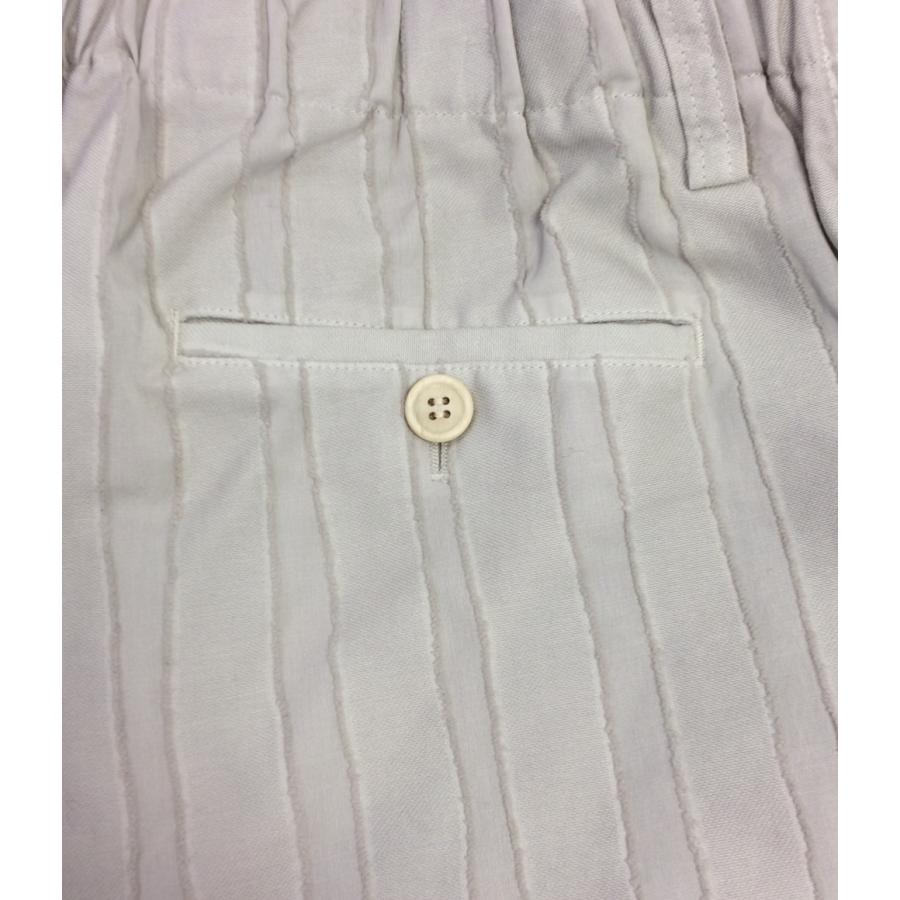 美品 イッセイミヤケメン カットジャガードイージーパンツ 20ss 美品 イッセイミヤケメン カットジャガードイージーパンツ 20ss