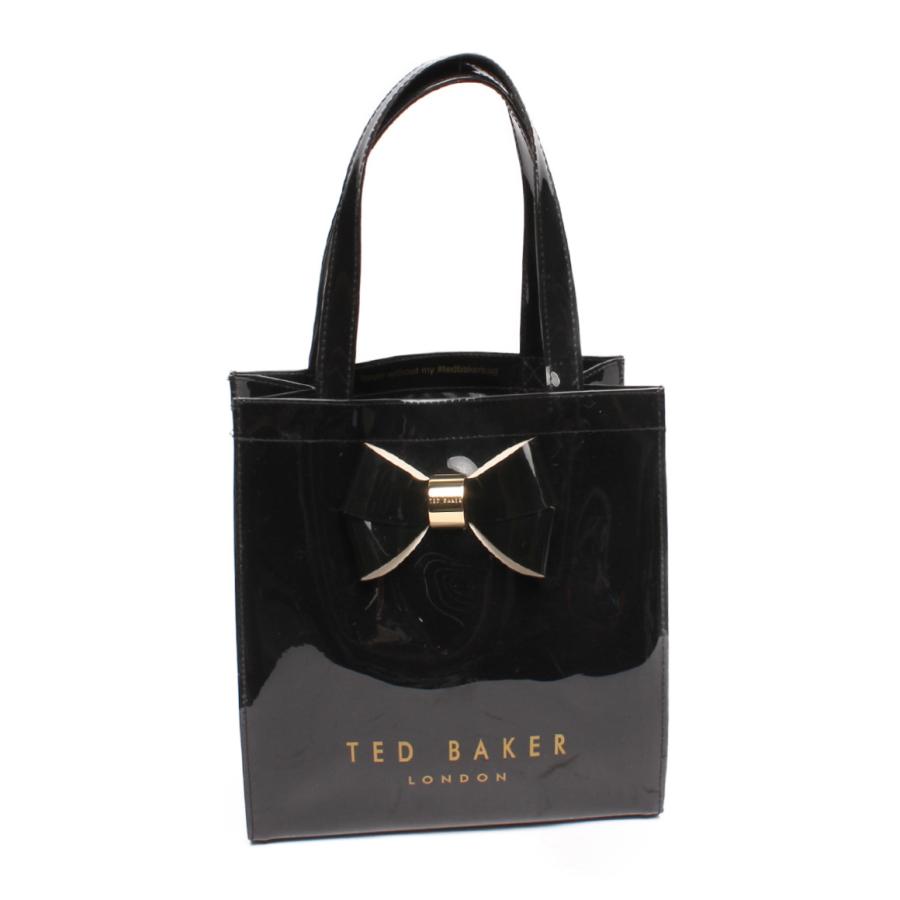 テッドベーカー エナメル リボン ハンドバッグ レディース TED BAKER  