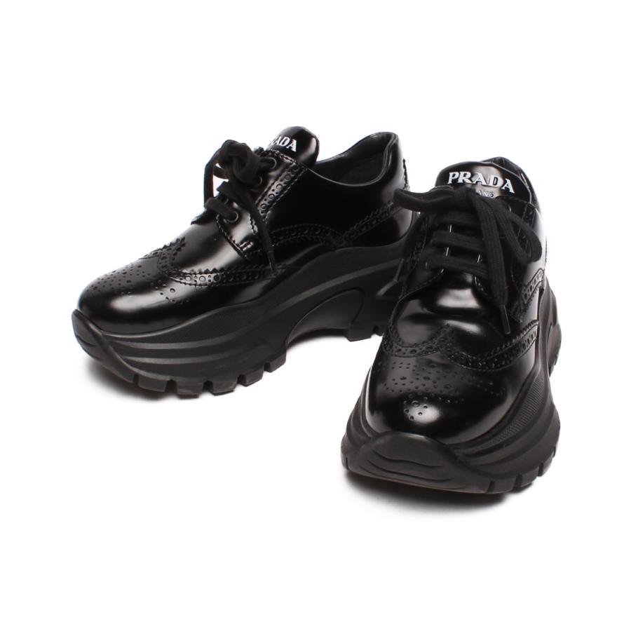 プラダ スニーカー ウィングチップ レディース Size 36 M Prada 中古 Asm Hugall Fashion ハグオール 通販 Yahoo ショッピング