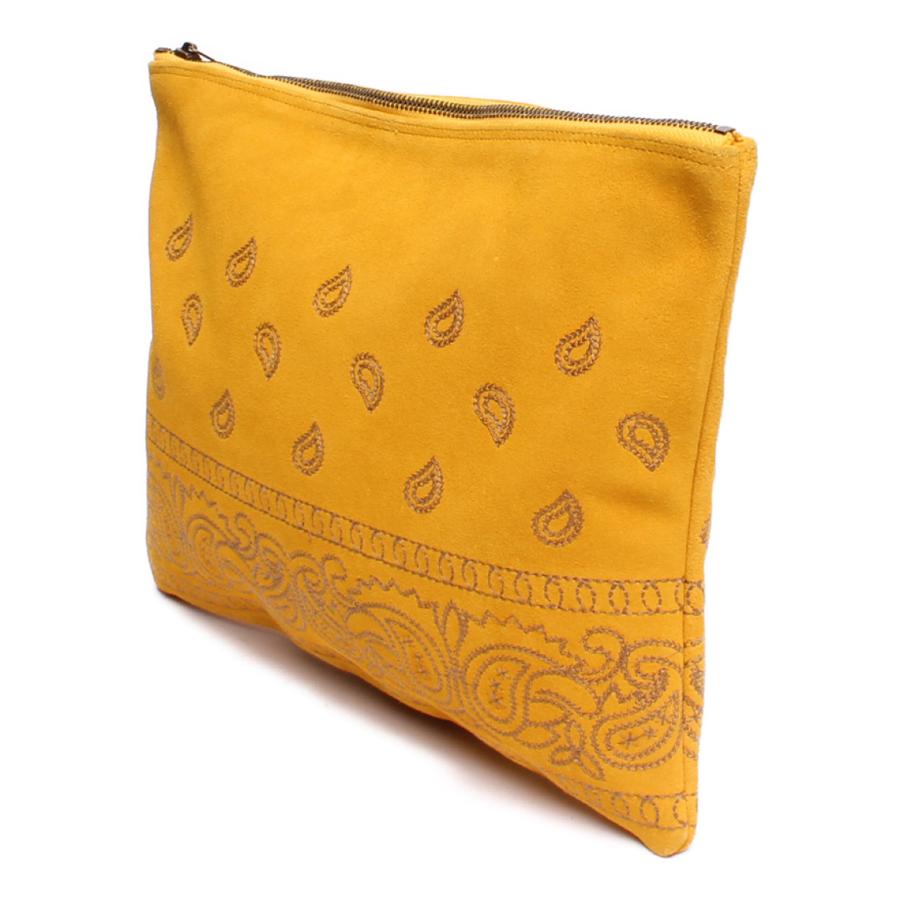 ロンハーマン スウェードクラッチバッグ ユニセックス Ron Herman 中古 Asm Hugall Fashion ハグオール 通販 Yahoo ショッピング