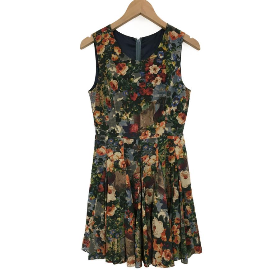 美品 ロイスクレヨン ノースリーブワンピース 花柄 レディース Size M M Lois Crayon 中古 Asm Hugall Fashion ハグオール 通販 Yahoo ショッピング