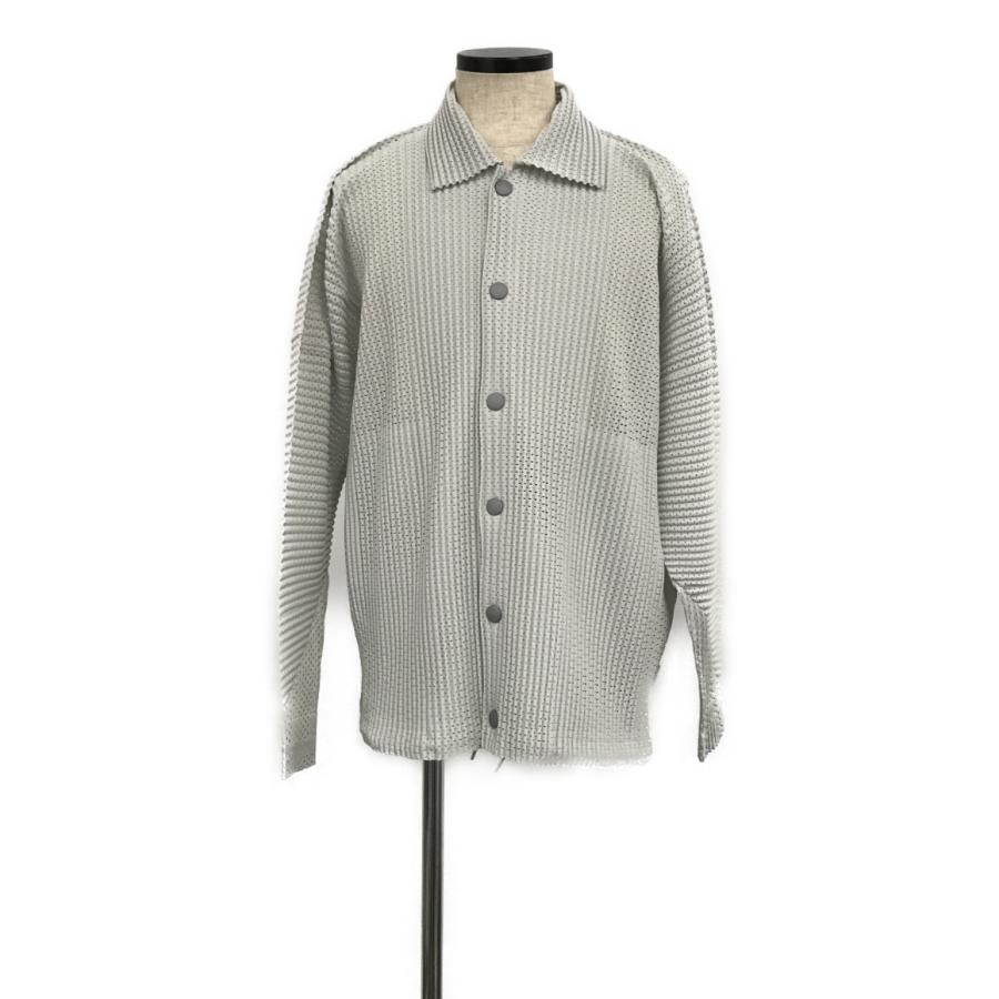 ISSEY MIYAKE 美品 イッセイミヤケ ジャケット メンズ SIZE 3 (L) 中古  