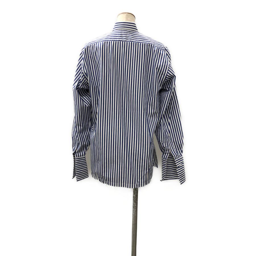 シャルベ 長袖シャツ ストライプ柄 レディース SIZE 1 (XL以上 シャルベ 長袖シャツ ストライプ柄 レディース SIZE 1 (XL以上