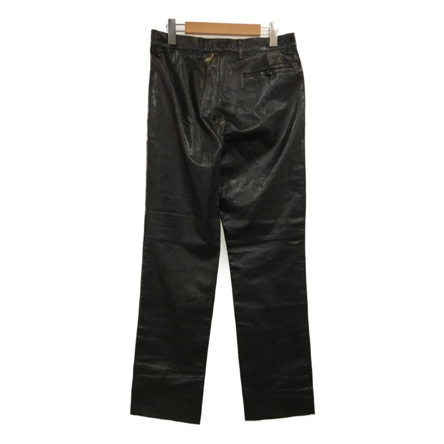 PRADA プラダ レザーパンツ メンズ SIZE 46 (M) 中古 : Rehello PRADA プラダ レザーパンツ メンズ SIZE 46 (M) 中古 : Rehello