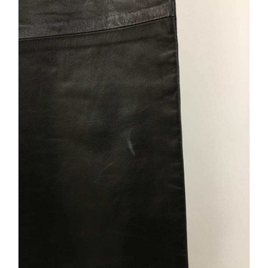 PRADA プラダ レザーパンツ メンズ SIZE 46 (M) 中古 : Rehello PRADA プラダ レザーパンツ メンズ SIZE 46 (M) 中古 : Rehello