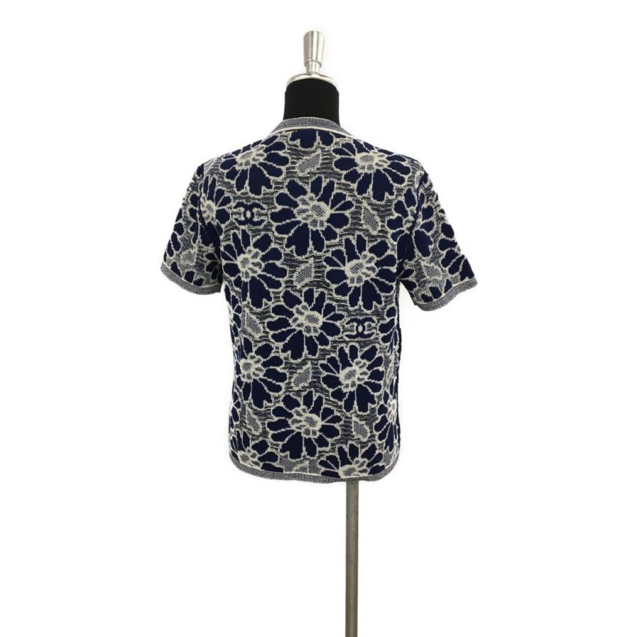 美品 シャネル 半袖ニット レディース SIZE 36 (S) CHANEL 中古