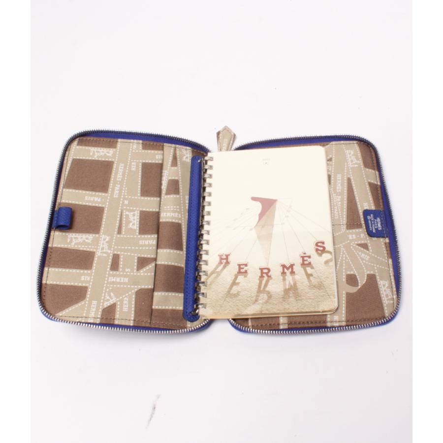 HERMES エルメス 手帳カバー アジェンダ シルキーデイリー レディース  