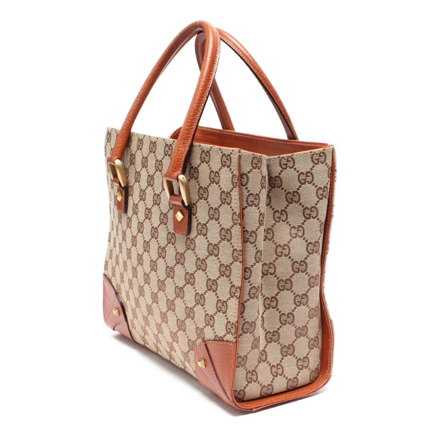 GUCCI グッチ トートバッグ/GG柄キャンバス/120895