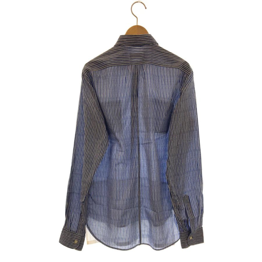 DRIES VAN NOTEN 美品 ドリスヴァンノッテン 長袖シャツ ストライプ柄